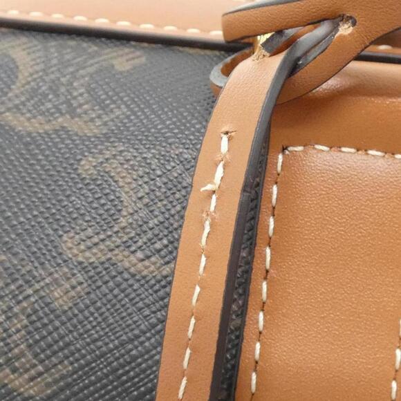 CELINE Gold 2C Boston Bag - Picture 3 of 7